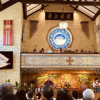 First Chinese Church of Christ in Honolulu, a member congregation of the Hawaii Chinese Christian Churches Union