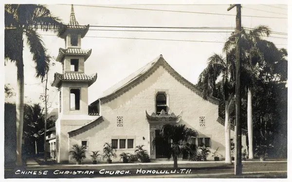 Historic Chinese Christian Church in Honolulu, a symbol of the enduring faith of Hawaii's Chinese community